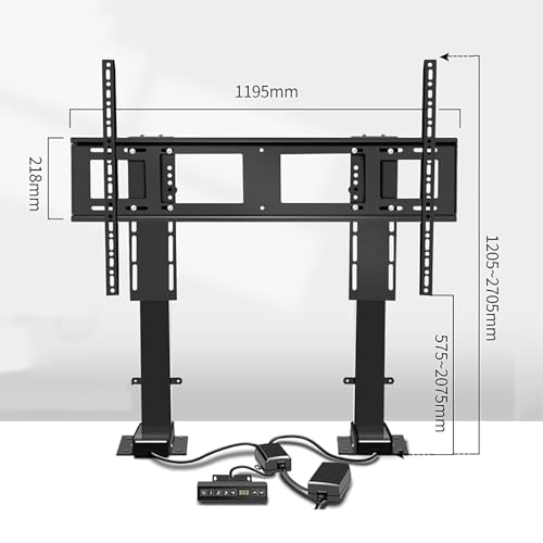 Soporte Telescópico Eléctrico para TV 55-120 pulgadas miniatura 2