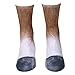sevennine Chaussettes d'animaux Chaussettes Simulation Animulation Footshoes Print Chaussettes Vêtements Accessoire 1Pair Cheval, Chaussettes Respirantes, Taille unique, (Adjustable)