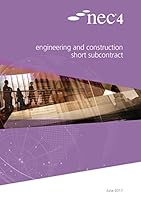 Nec4: Engineering and Construction Short Subcontract 0727762125 Book Cover