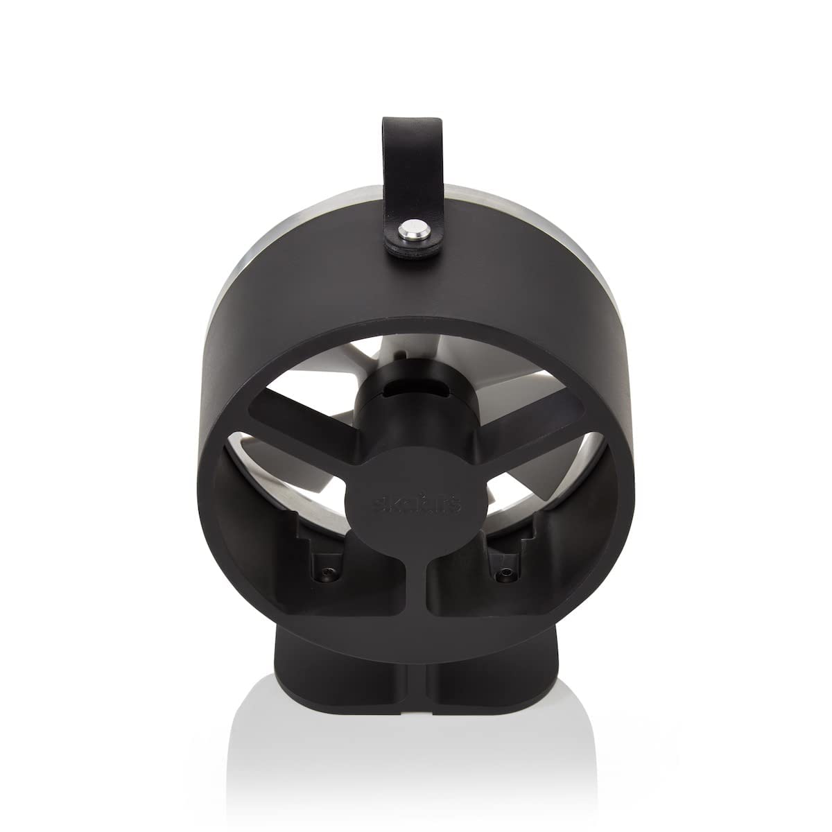 Skaats Premium Stove Top Fan for Wood Burners - Black, 144mm x Width 80mm.  Height 175mm : Amazon.co.uk: Home u0026 Kitchen