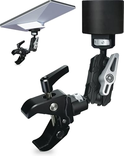 Starlink Mini Mount (Anti-Twist, Heavy-Duty) Clamp Pole Ladder Mount for RV Camper | ORLN'K MC 2 Pro