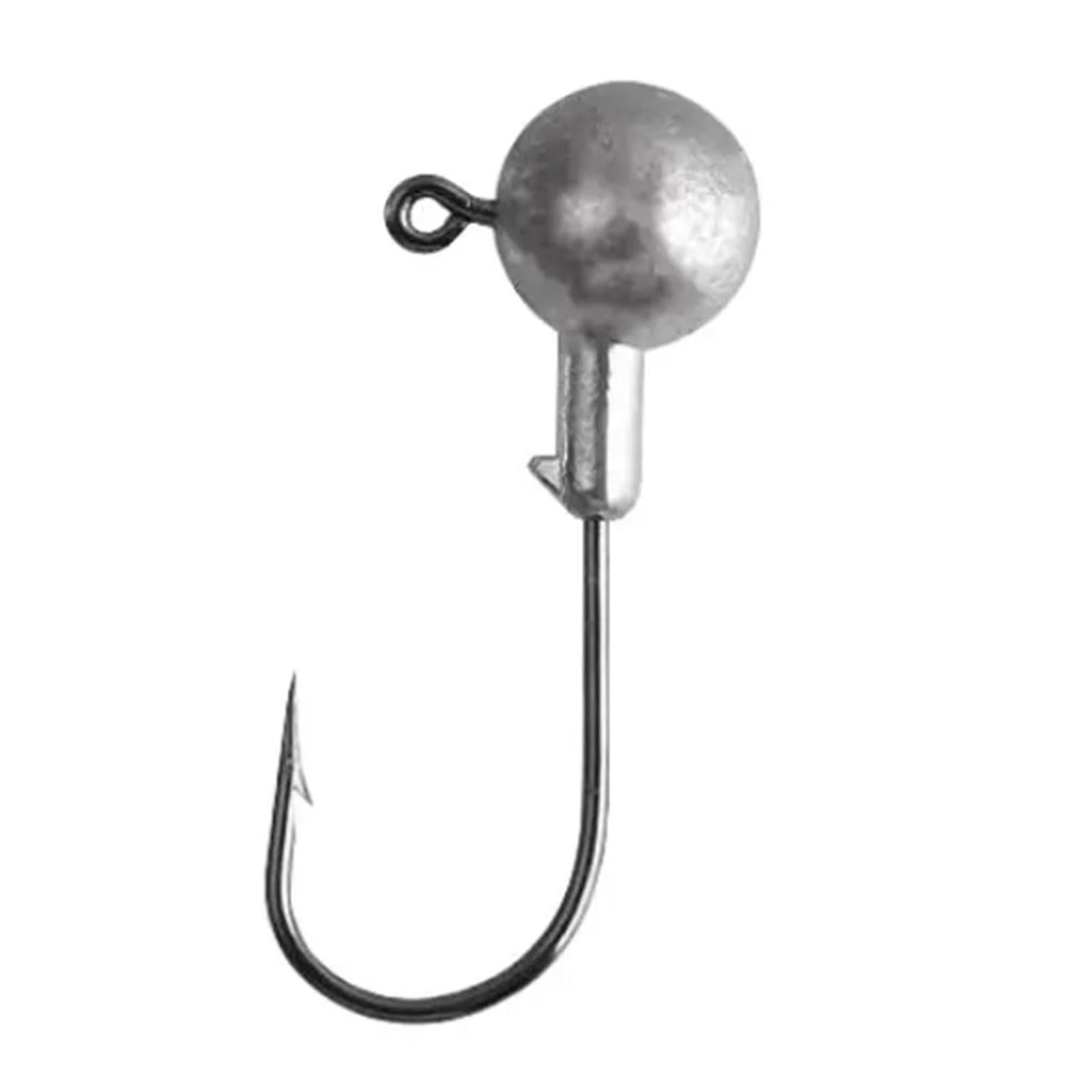 Hameçons, Hameçons (Lot de 10) for têtes plombées(A,18g)