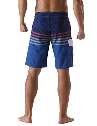 Image of Nonwe Men's Sportwear Quick Dry Board Shorts with Lining