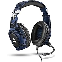 GXTrust 488 Forze-B Gaming Cascos PS4 y PS5 Auriculares Gaming