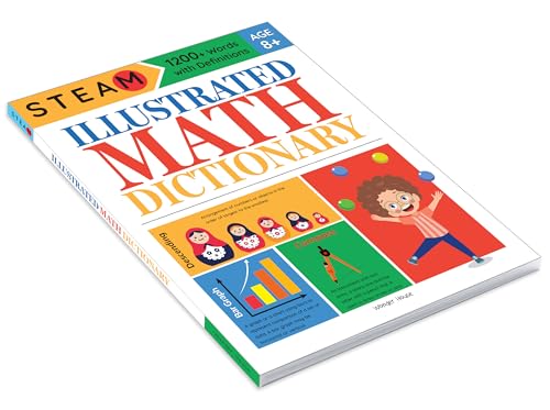 Image of Illustrated Maths Dictionary