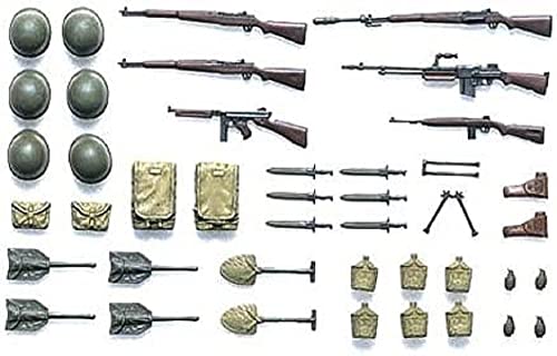 U.S. Infantry Equipment Set 1/35 kit d'accessoires militaires pour diorama