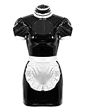 Perfekt für Clubwear, Seilspiel, ausgefallene Cosplay-Party, Karneval, Mottopartys und Halloween