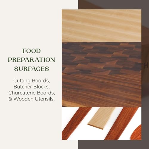 The Boardsmith Organic Beeswax Board Butter 8 oz miniatura 5