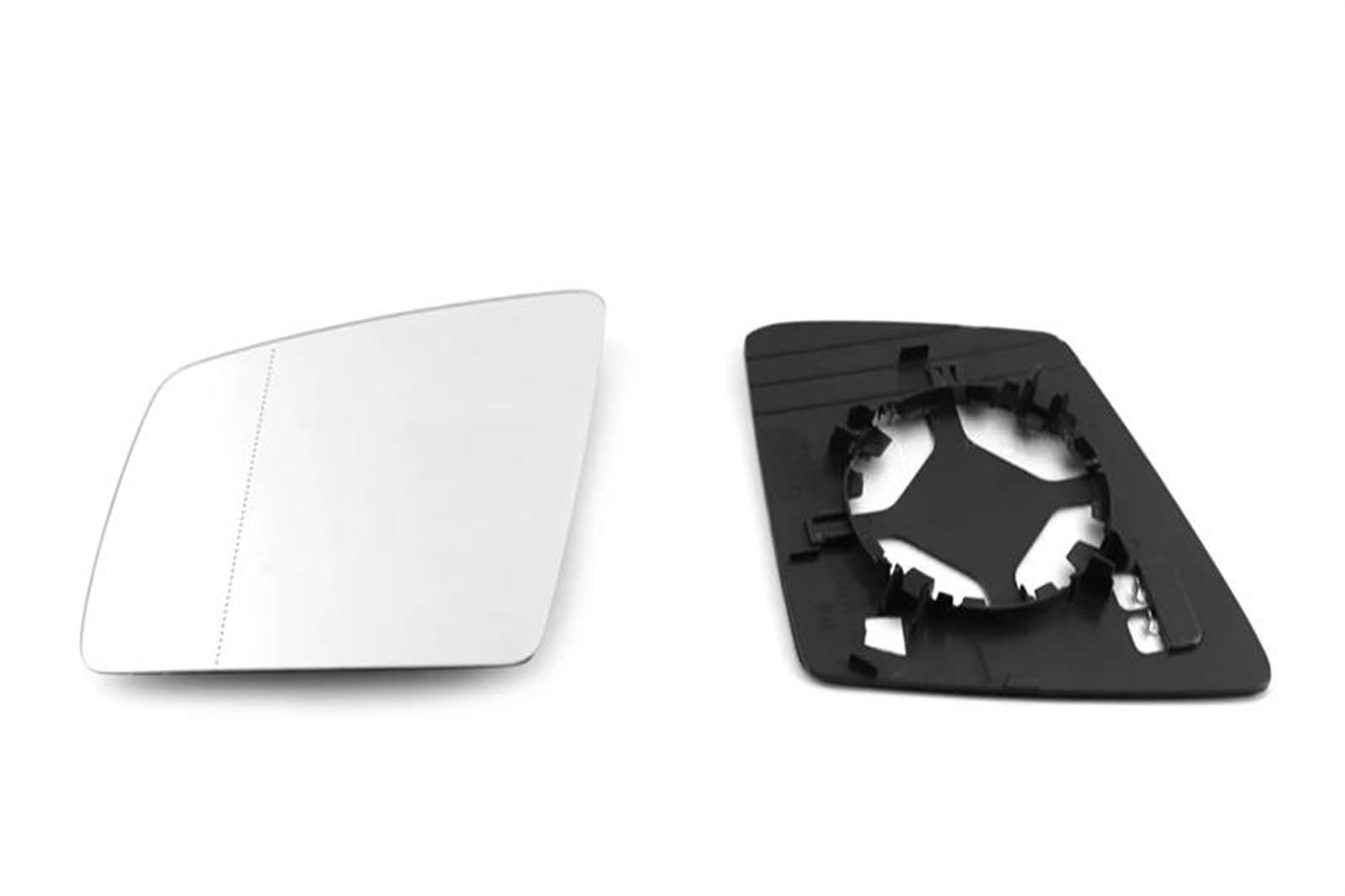 Vidrio Espejo Retrovisor Placa Retrovisora Cristal Espejo Retrovisor Calefactable Lateral Puerta Izquierda Y Derecha Para Benz GL ML GLE Clase W164 W166 C292(Left Right)