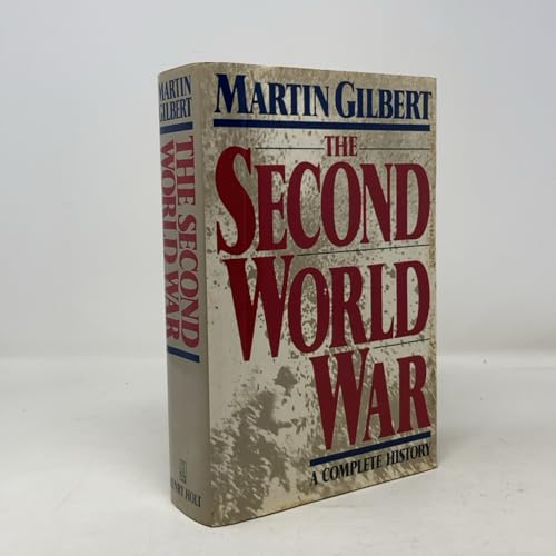 The Second World War: A complete history 080500534X Book Cover