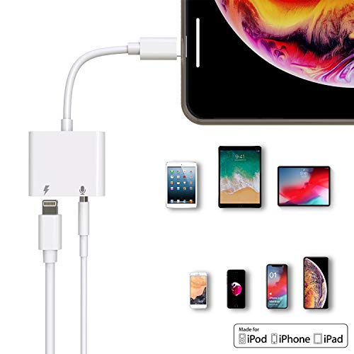 【2022 MFi正規認証品】iPhone イヤホン変換アダプター 3.5m