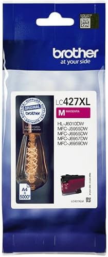 Brother Lot de 5 Cartouches d'encre d'origine HL-J6010DW, MFCJ5955DW, MFCJ6955DW