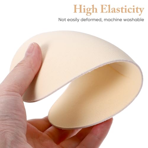 2 Pairs Buttock Pad Beauty Sponge Lingerie Padded Pad Buttocks Enhancers Inserts Fake Butts for Girls Elastic Hip Pad Pads Comfortable Hip Pad Lift4