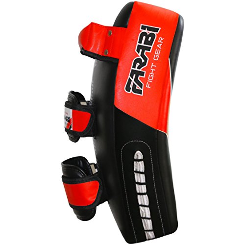 Farabi Kick Shield Thai Pad Mma Muay Thai Shield Curved Pads Martial Art Training Pads Boxing Strike Pad Curved Arm Pad Mma Focus Pad Muay Punch Shield . #TOP5