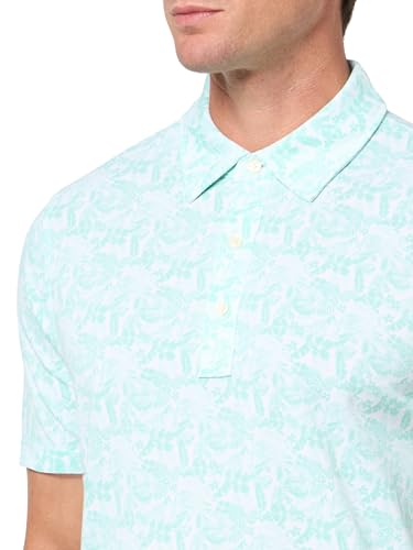 Brooks Brothers Men's KNT Perf Hawaii Print Polo3