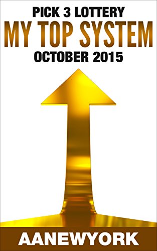 Pick 3 Lottery My Top System (Oct 2015)