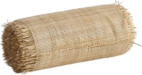 Tejido de red de caña pretejida para muebles y asientos de silla 2