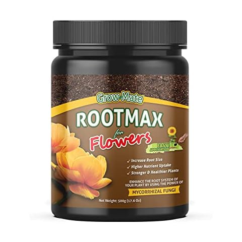RootMax Mycorrhizal Fungi Rooting Powder for Flowers Cover