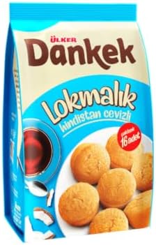 Ülker Dankek Lokmalık Hindistan Cevizli 160Gx10 x Adet — Amazon ürün görseli