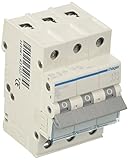 Bemessungsbetriebsstrom=25 A Hager – ESC325S – leistungsschütze leise, 25 A, 3 NA, 230 V