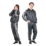サウナスーツ 上下セット 発汗 ダイ