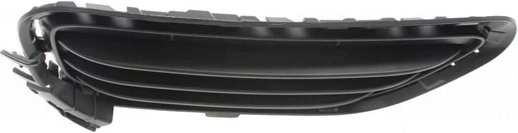 For BMW X3 2015 2016 2017 Bumper Cover Grille Passenger Side | Front | Textured Black | Replacement For BM1039174 | 191275092811, 51117338514