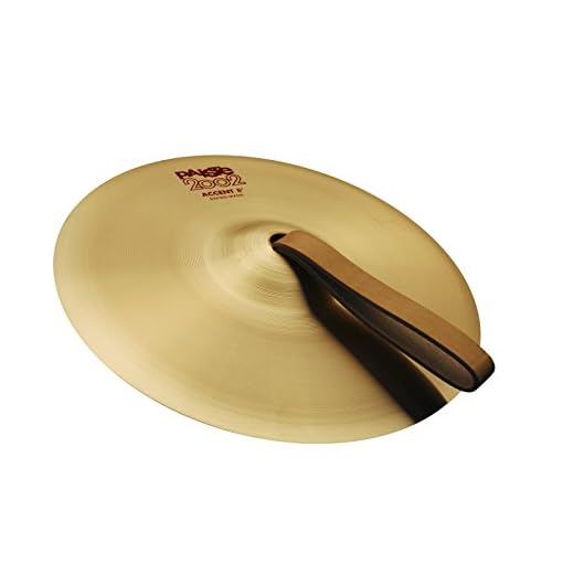 Paiste Accent Platillos 2002 8 pulgadas Efecto de & Stack de platillos