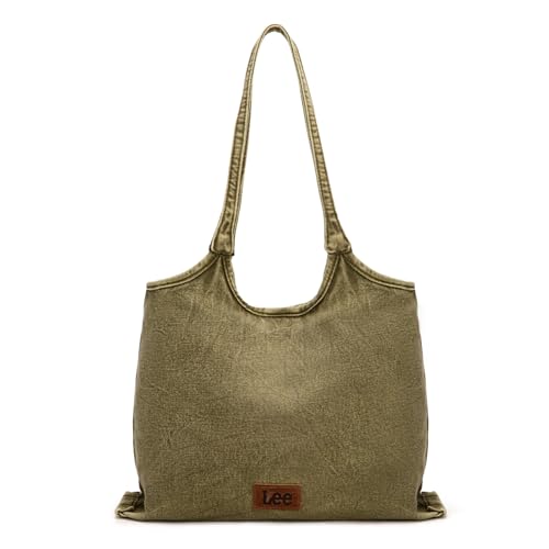 Bolso Tote de mezclilla Lee para mujer miniatura 1