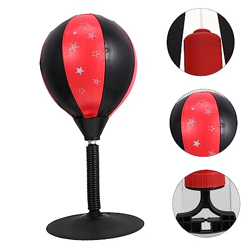 Gogogmee Mesa De Boxe De Velocidade Bola Saco De Pancadas Autônomo Saco De Areia Bola De Ventilação