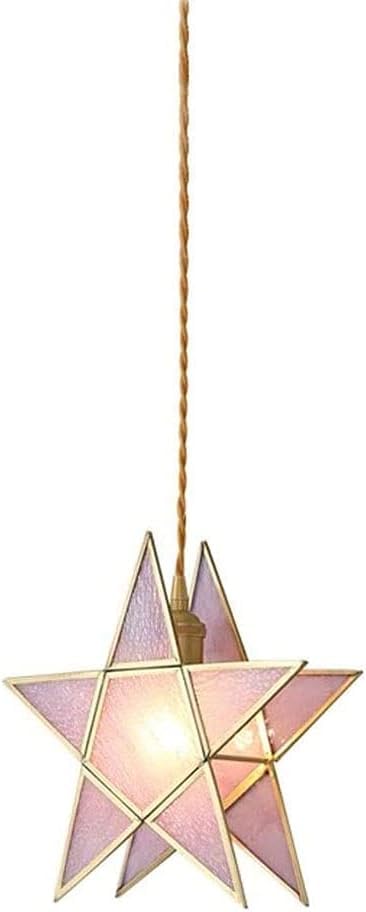 Suspension en verre style pétale pour illuminer la salle à manger