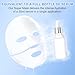 Collagen Face Mask - Overnight Hydrating Sheet Mask, Hydrogel Deep Wrapping Mask, Night Lifting Facial Masks for Women Skin Care, Restores Elasticity, Moisturizing & Firmness for All Skin Types (Skin)
