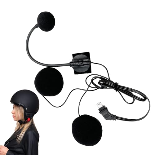 Amazon.co.jp: Imtrub ヘルメットインカムマイク,バイク用ヘルメット