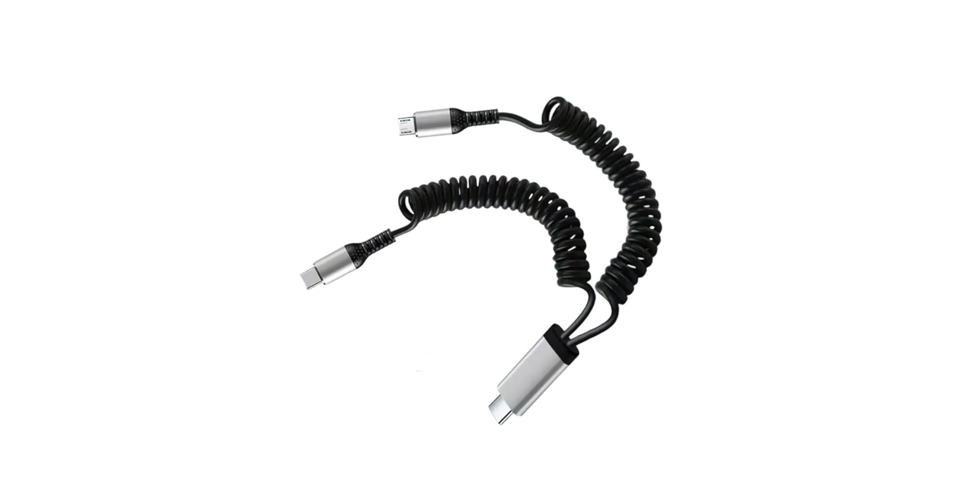 Amazon.co.jp: スプリング コイル 充電コード USB A 携帯電話