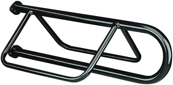 Dover Saddlery English Saddle Rack, Color: Black