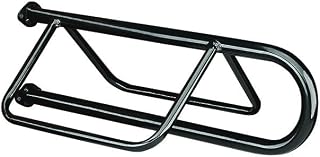 English Saddle Rack, Color: Black