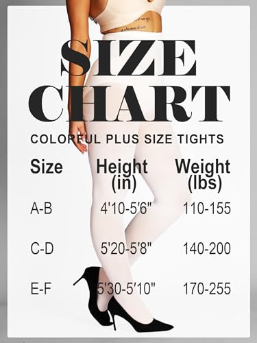 Image of HONENNA Semi Opaque Silky Women Pantyhose Tights, 20+ Colors Invisibly Toe Reinforced 60 Den Size A-E