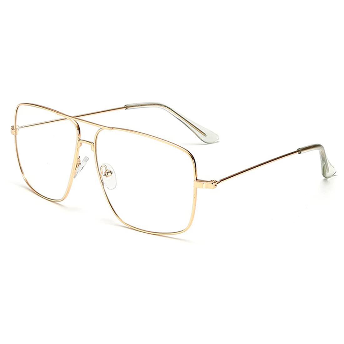 Repilot Classic Glasses Clear Lens Non Prescription Metal Frame Eyewear Men Women similar 