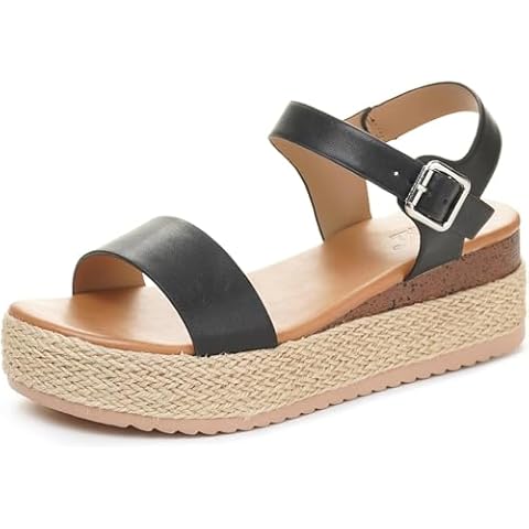 Sandales C'M PARIS Compensées Cover