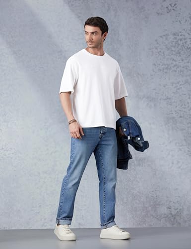 Image of Gap Men Oversize Fit Short Sleeves Crew Neck T-Shirt