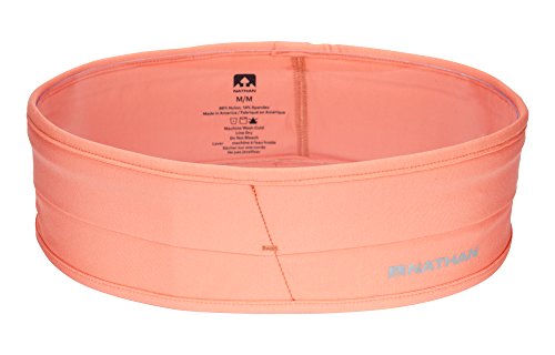 NATHAN ランニング ウエストポーチ ヒップスター NS7701 フュージョンコーラル サイズ: XS/66~72cm