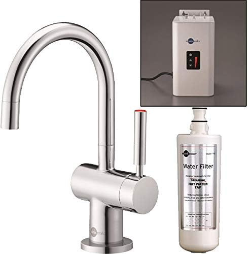 H3300 Kitchen Tap for Boiling Hot Water Chrome Finish + Neo Tank