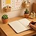 Jaoruizer 20 Pack Hardcover Journals Bulk, A5 Lined Notebooks for Women Men, 200 Pages/100 Sheets, 5.8 x 8.4 inch College Ruled Notebook for Writing Business Work, 10 Colors