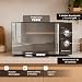Imagen de Microondas con grill Grunkel MWG-20ESPEJO de 20 litros y 700w con funcion grill 800w