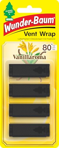 Arbre Magique Perfumador Ambientador Vent Wrap Vainillarôme Invisible Super Aroma de Larga Duración para Coche, Casa, Oficina