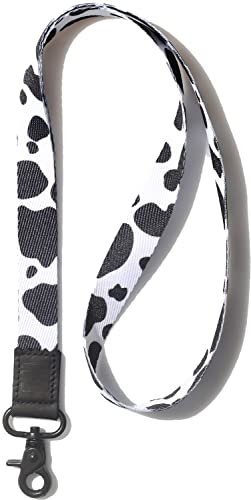 Dql Key Neck Strap, Neck Lanyard For Keys, Cow Print Keychain Car Key Lanyard For Women Lanyards Cute Keychains For Women Womens Key Chain(Cow) #TOP7