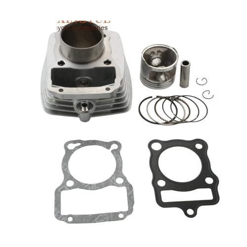Cylindre FT125 56.5mm résout le manque de puissance des moteurs CG125 4T