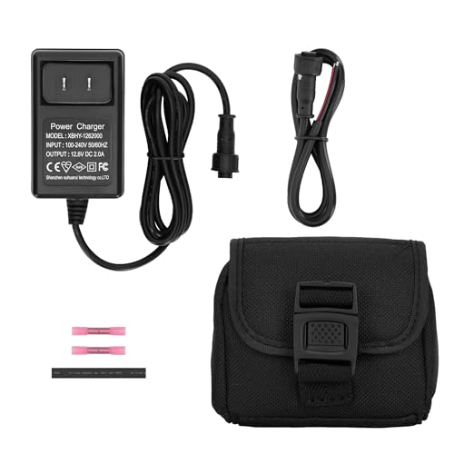 5.0Ah Water-Resistant Lithium Battery Kit with Charger
