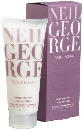 Neil George Intense Repair Mask, Indian Gooseberry Formula, 7.3-Ounce Tube