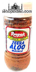 Roopak Zeera Aloo Masala, Premium Quality, 100g Jar