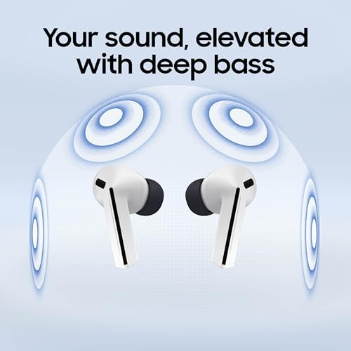 SAMSUNG Galaxy Buds 3 FE (2025) True Wireless Bluetooth Earbuds, Active Noise Cancellation, Powerful Sound, Clear Calls, Long Lasting Battery,... - Image 3